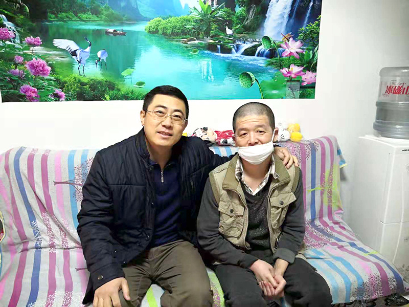 慰問員工親屬